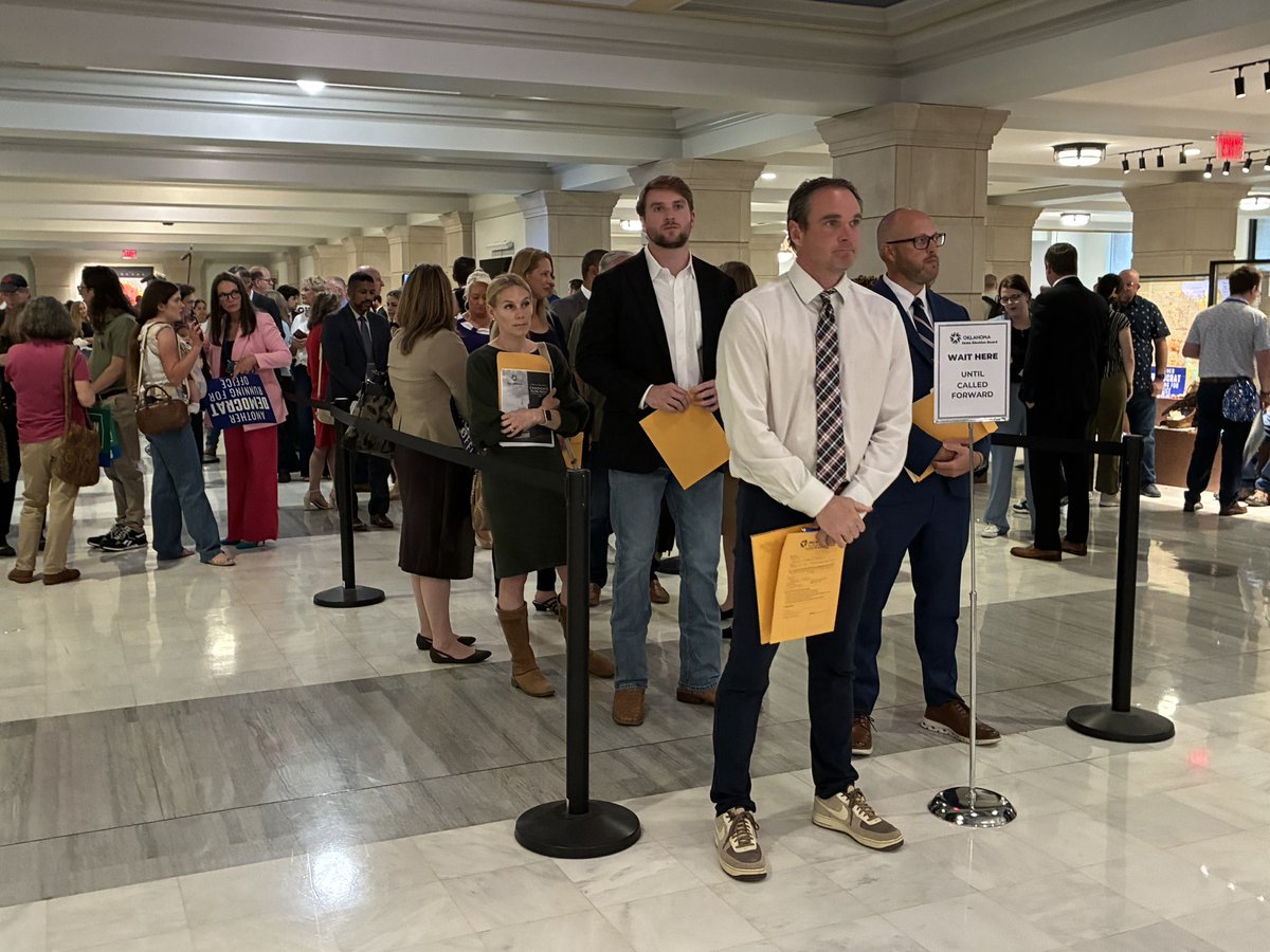 Oklahoma State Election Board tweet media