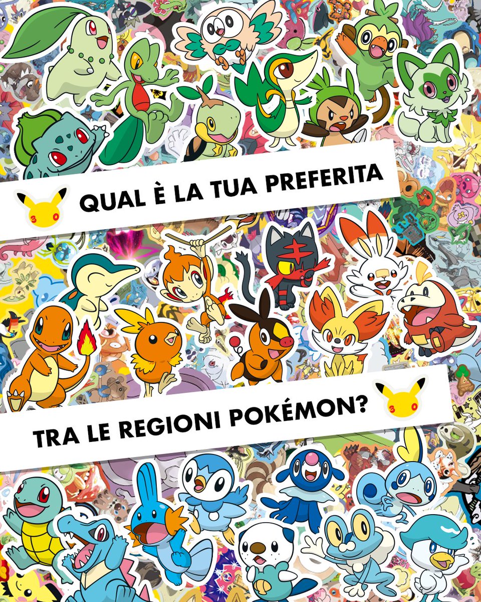 Pokémon Italia tweet media