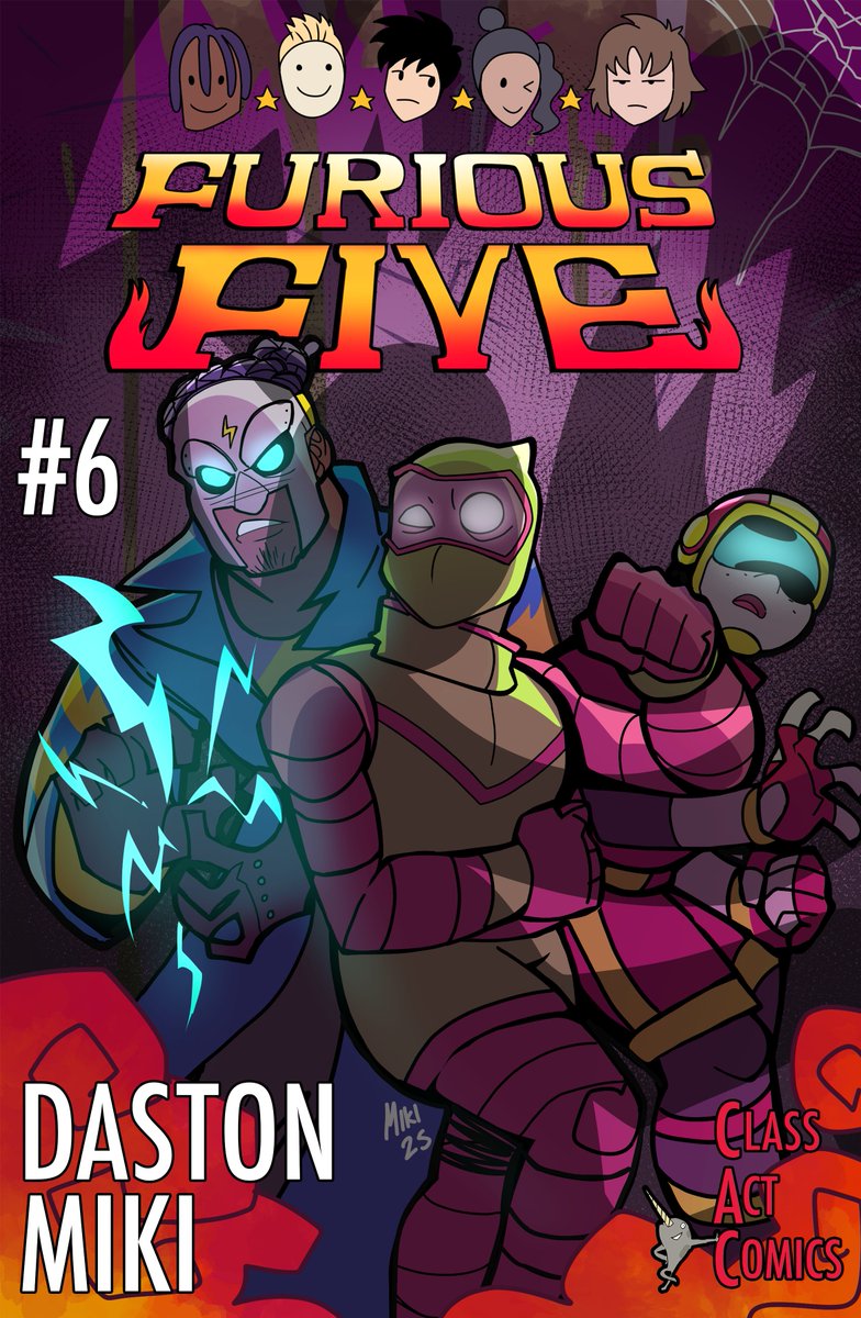 Class Act Comics tweet media