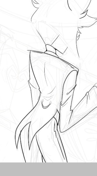 I think I made him with too much cake 😂

Wip of some surprises for Alastor ace week
