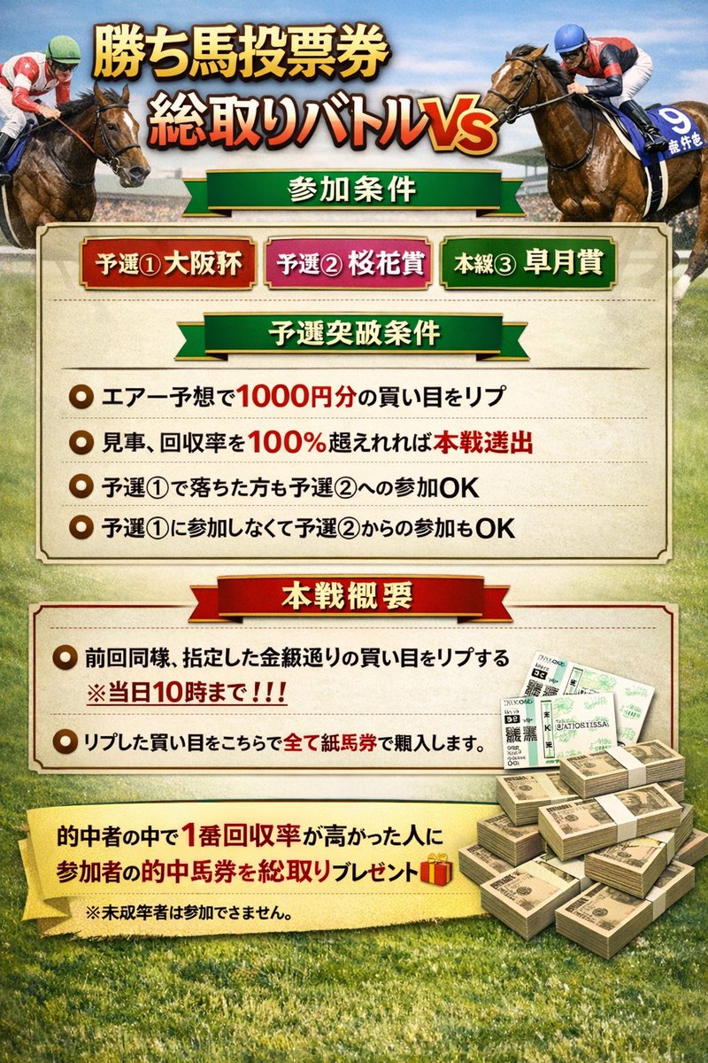 ルートケイバ公式 tweet media