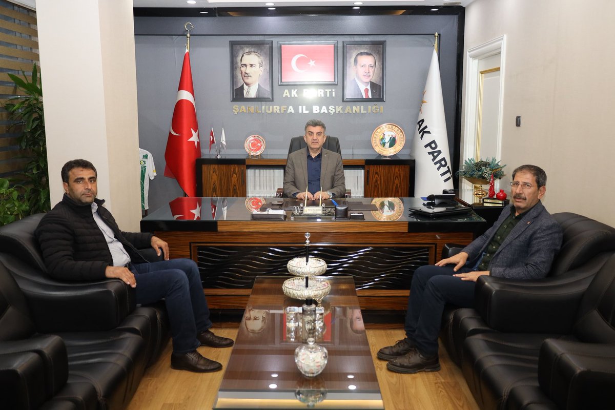 AK PARTİ ŞANLIURFA tweet media