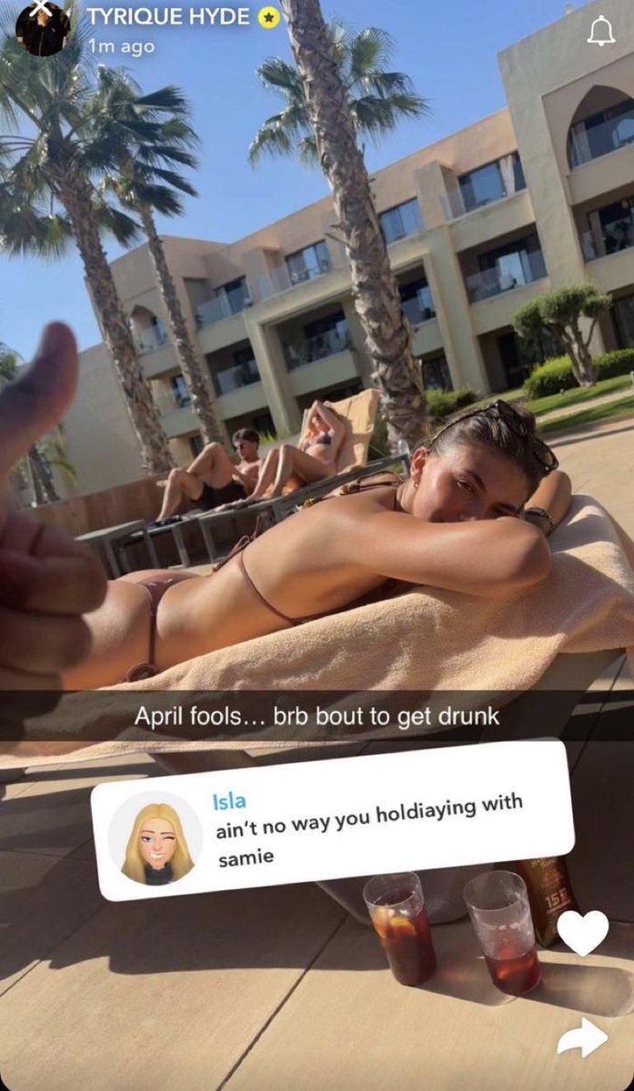 Peace of mind Saskay 🏹 Mimii The Queen 🫶🤞 tweet media