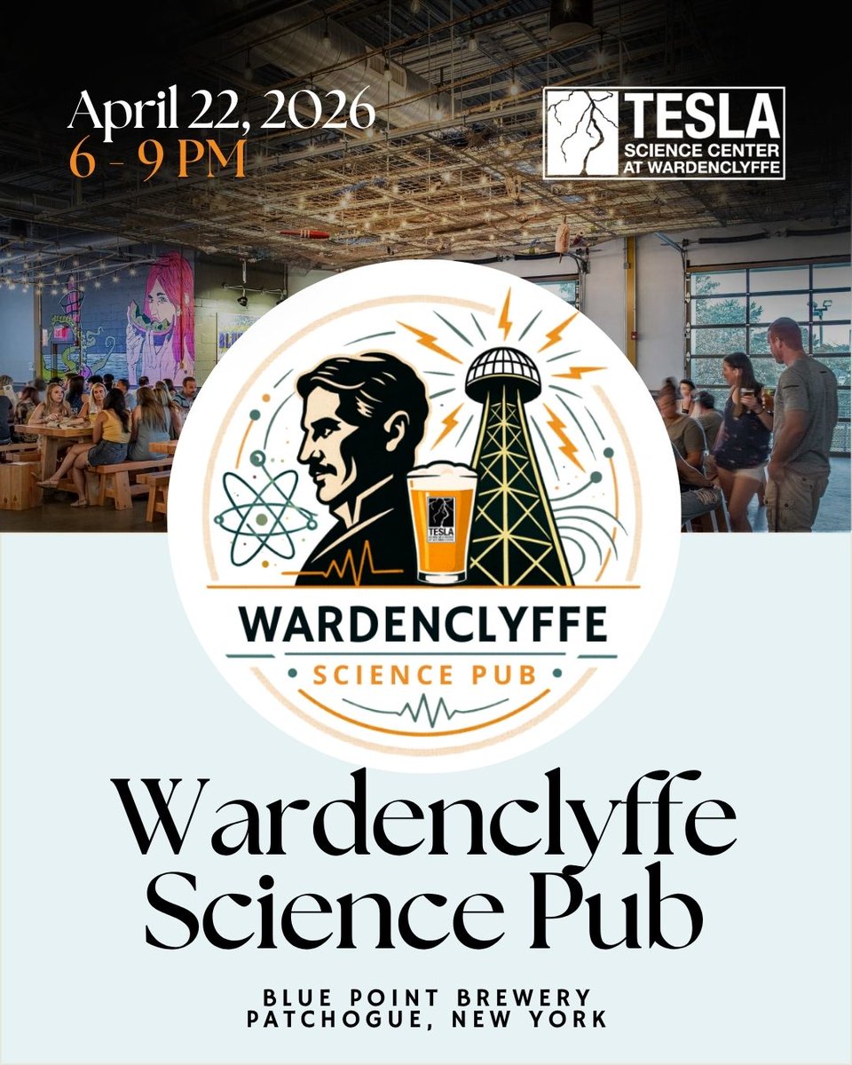 Tesla Science Center at Wardenclyffe tweet media