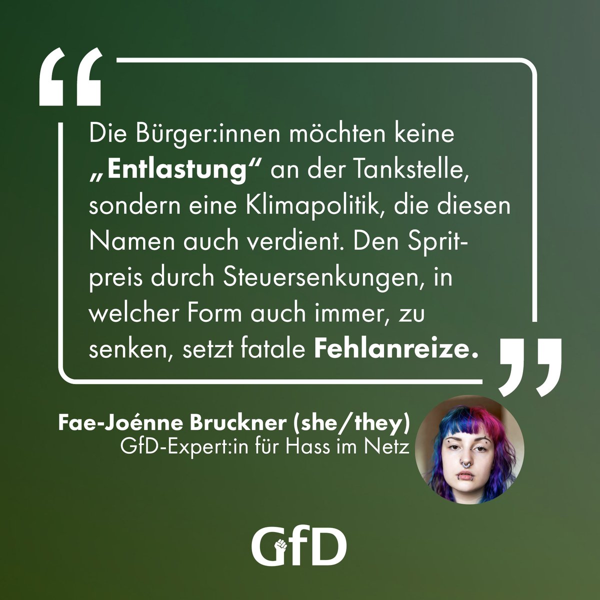 Gesellschaft für Demokratie  tweet media