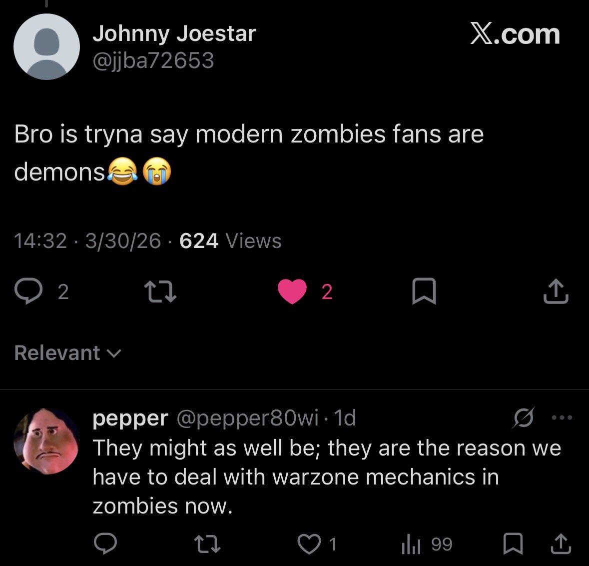 Horrible Mercy❄️ tweet media