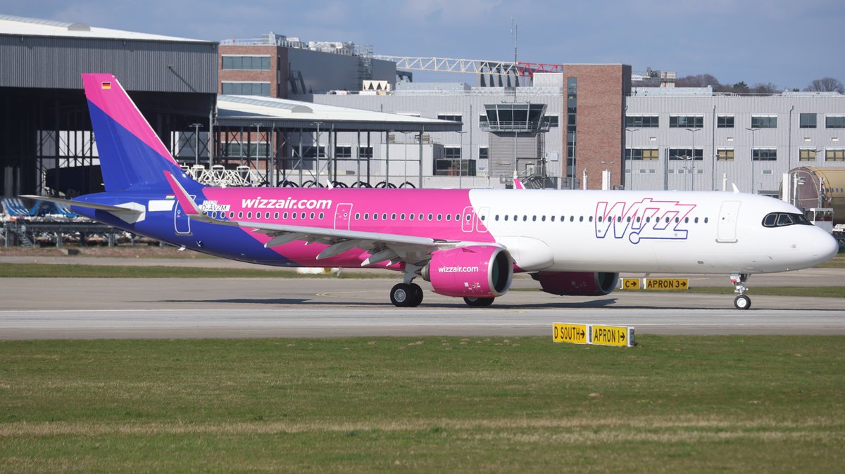 Tobias_Gudat's tweet image. #A321neo #Wizz HA-LDF
MSN13219
