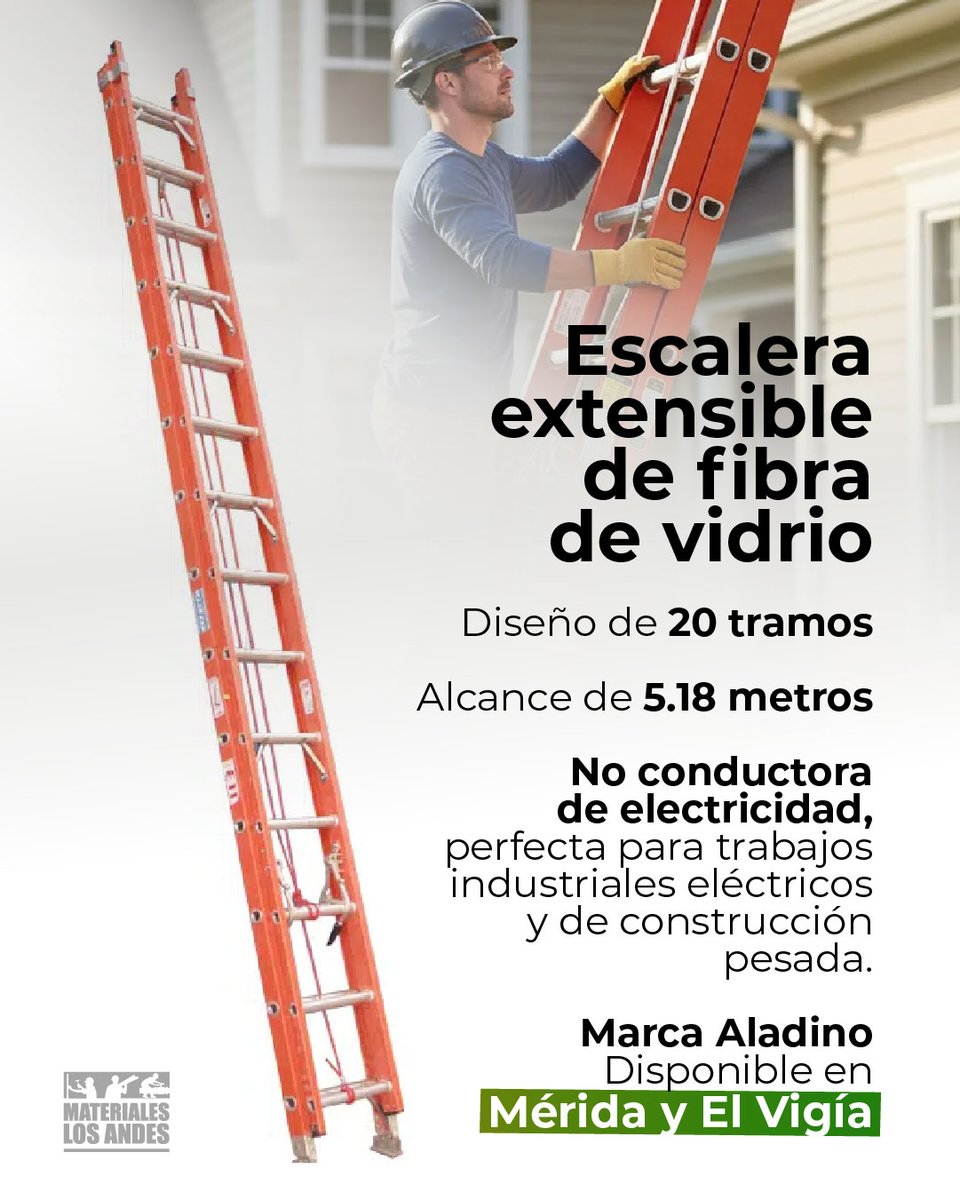 ✅🪜En Materiales Los Andes te ofrecemos una selección de escaleras diseñadas para cada necesidad.