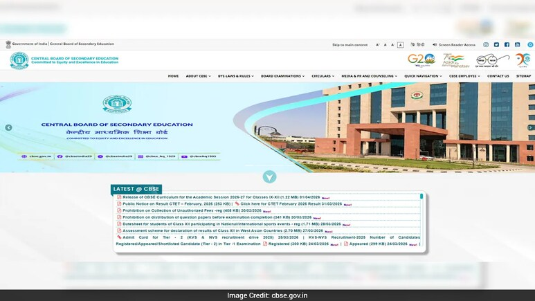 ndtveducation's tweet image. CBSE Curriculum 2026 for Classes 9-11 To Be Released Tomorrow At 3 PM
ndtv.com/education/cbse…

#CBSE #EducationNews