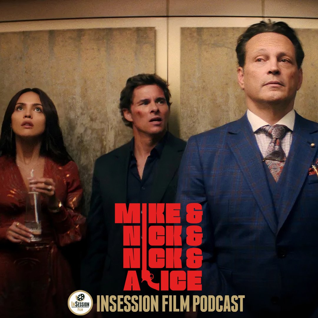 InSessionFilm's tweet image. Podcast Review: @RealJDDuran and @BrendanJCassidy discuss the time travel comedy MIKE &amp;amp; NICK &amp;amp; NICK &amp;amp; ALICE!

Watch: youtu.be/VkTactTQf7w
Listen: linktr.ee/insessionfilm

#PodNation #PodernFamily