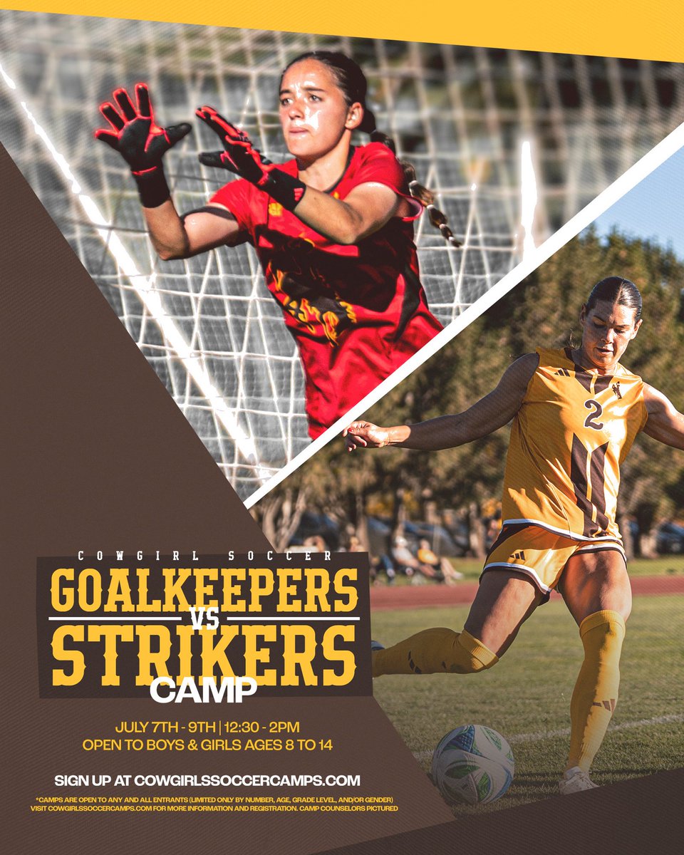 Wyoming Cowgirl Soccer tweet media