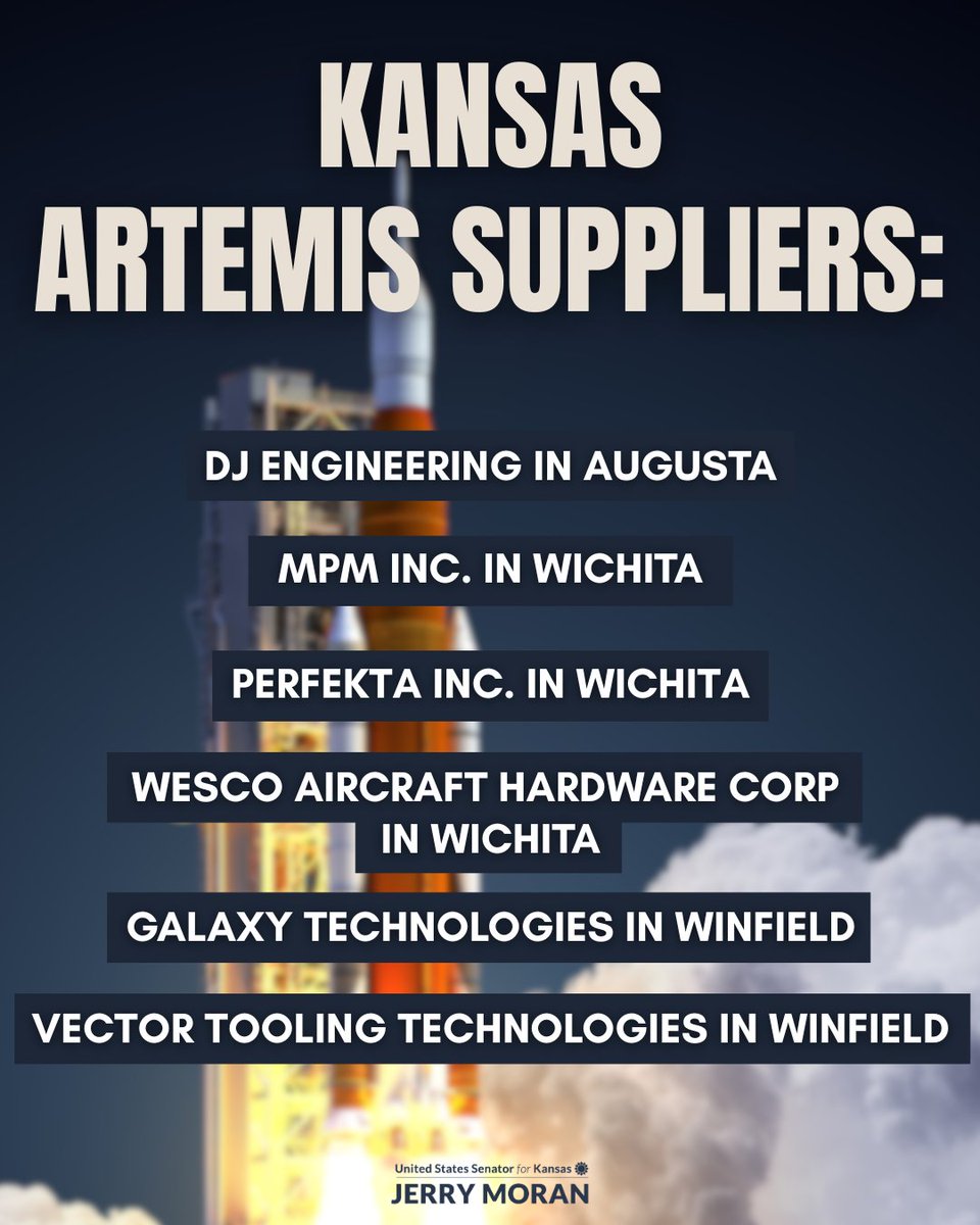 Senator Jerry Moran tweet media