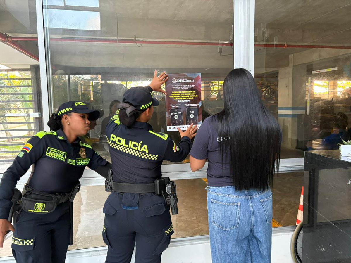 Oficina Para la Seguridad y Convivencia Ciudadana tweet media