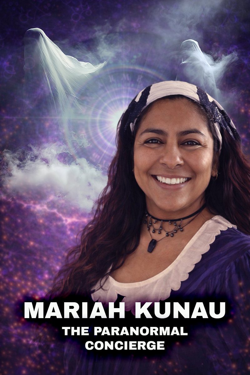 GXParanormal's tweet photo. NEW EPISODE  
We sat down with evidential medium Mariah Kunau to talk about mediumship, hauntings, and whether science is finally catching up to the paranormal.  
https://t.co/7TeSbBtXR1

#paranormal #ghosts #mediumship #podcast https://t.co/vJNGH3gXFQ