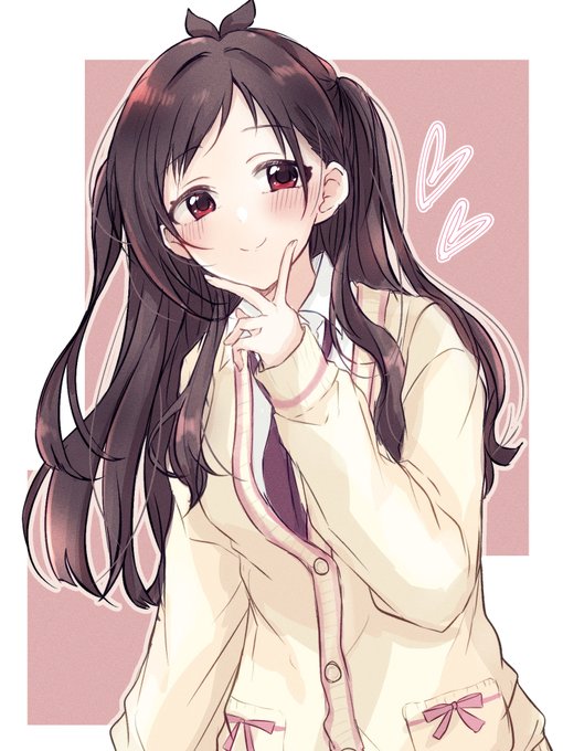 辻野あかり 「」|つきおのイラスト