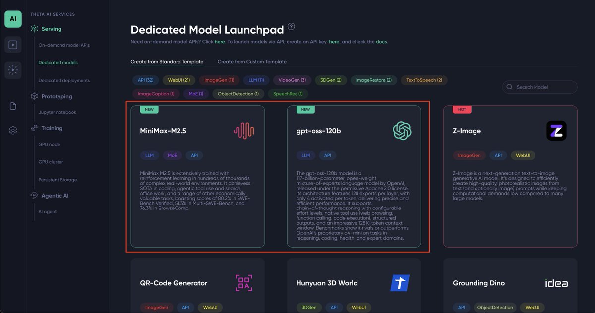 Jieyi Long | Theta Network tweet media
