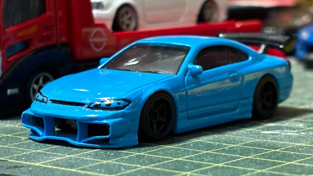 アーチ削ったらめっちゃ車高下がって神