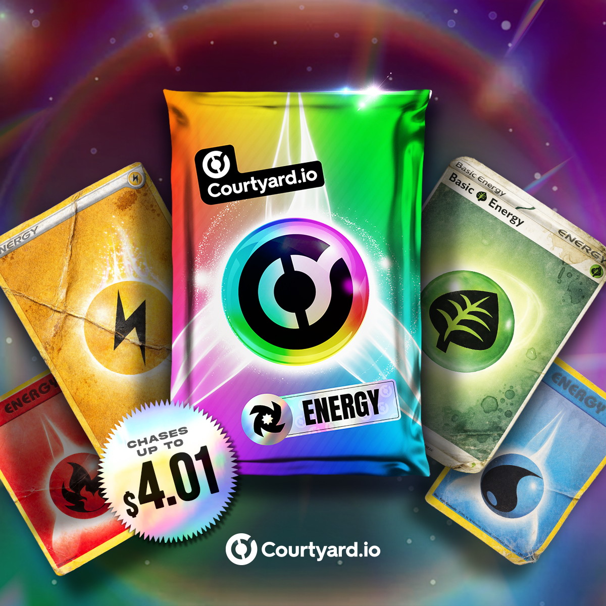 Introducing the Energy Card Pack  Finally, a pack built for real Pokmon  collectors. No Special Art Rares. No promos. Just heavily played Energy  cards. Chases up to $4.01. Limited time only.