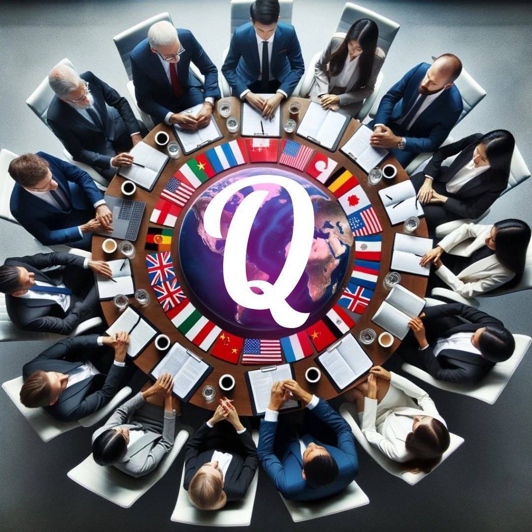 THE Q ARRIVAL tweet media