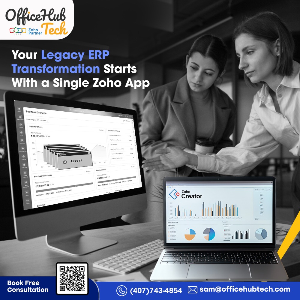 OfficeHub Tech LLC | Authorized #Zoho Partner tweet media