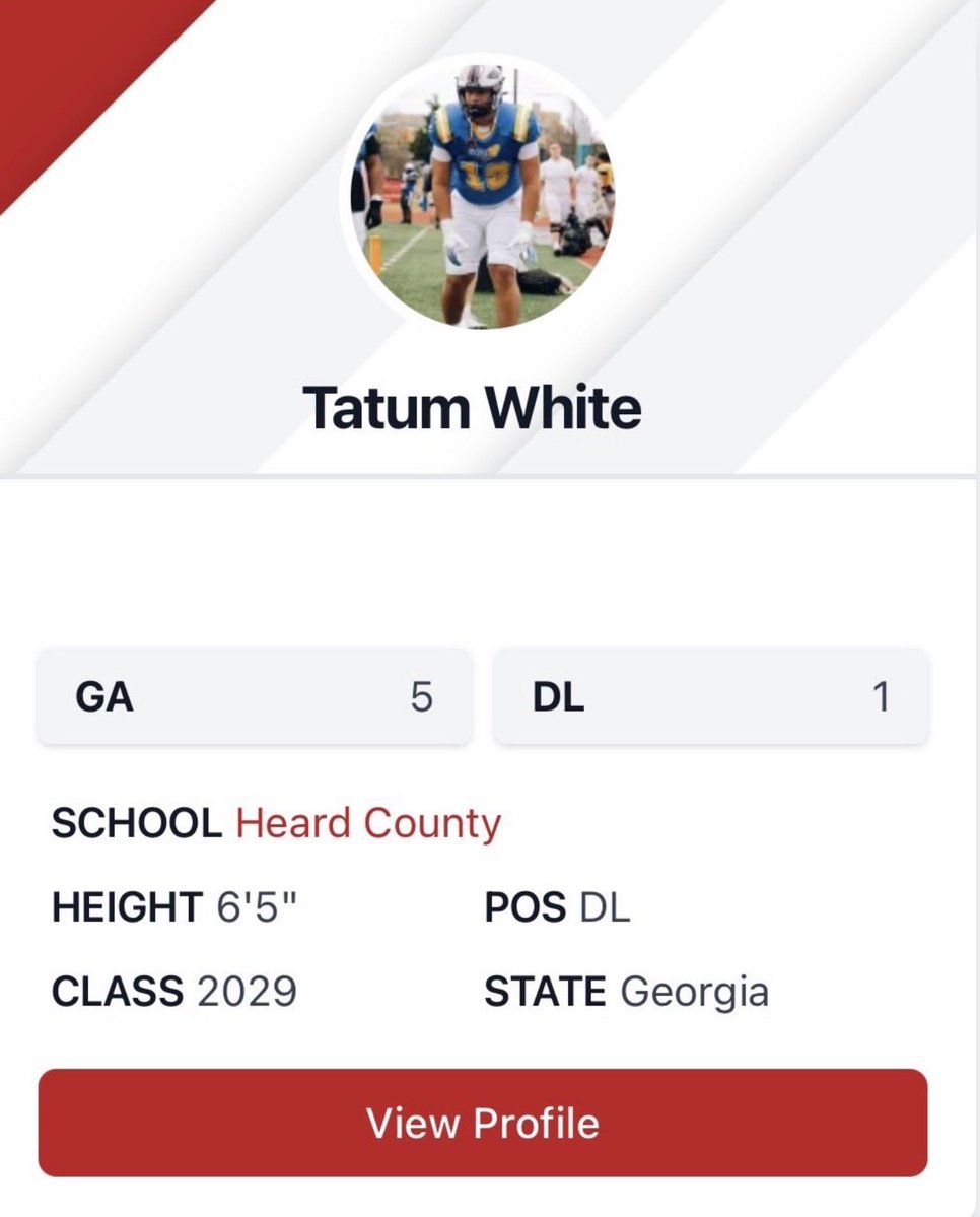 Heard County Braves Football tweet media