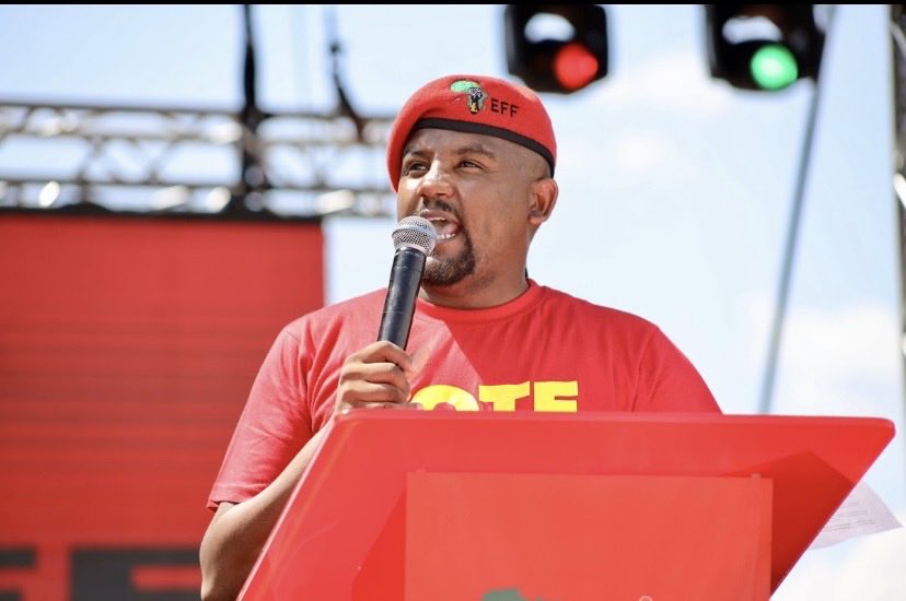 zizipho50's tweet photo. Congratulations to Commissar  Nkululeko Dunga who is now Gauteng’s Finance MEC. 🔥🔥🔥
#ThankyouEFF  #VoteEFF https://t.co/Mmh880QebI