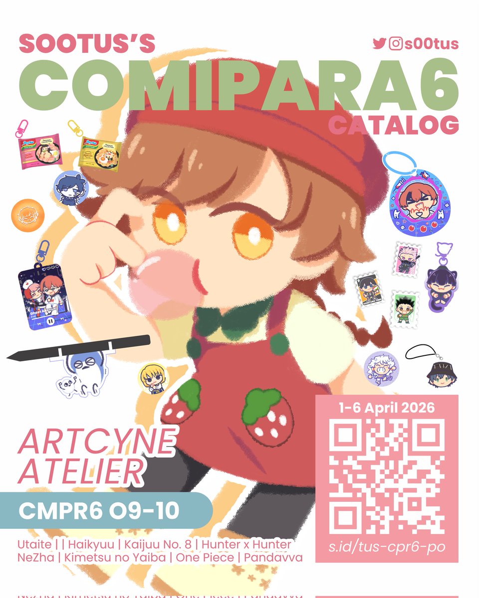 tus🍊comipara6 o9-10 | comms open tweet media