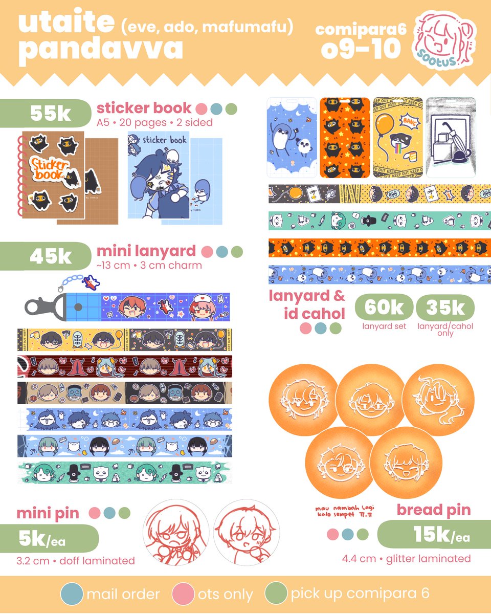 tus🍊comipara6 o9-10 | comms open tweet media