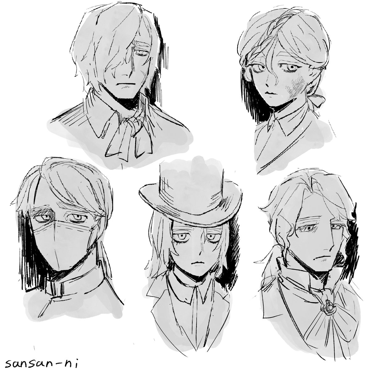 sansan-ni tweet media