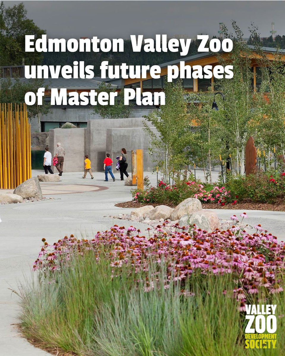 BuildingOurZoo's tweet photo. Today, on April 1, 2026, the Valley Zoo Development Society is excited to share a first look at the next phase of the Edmonton Valley Zoo's Master Plan, Cryptid Corridor.

Explore each area of the new zone in the thread below 👇 https://t.co/HZ494fR3XI