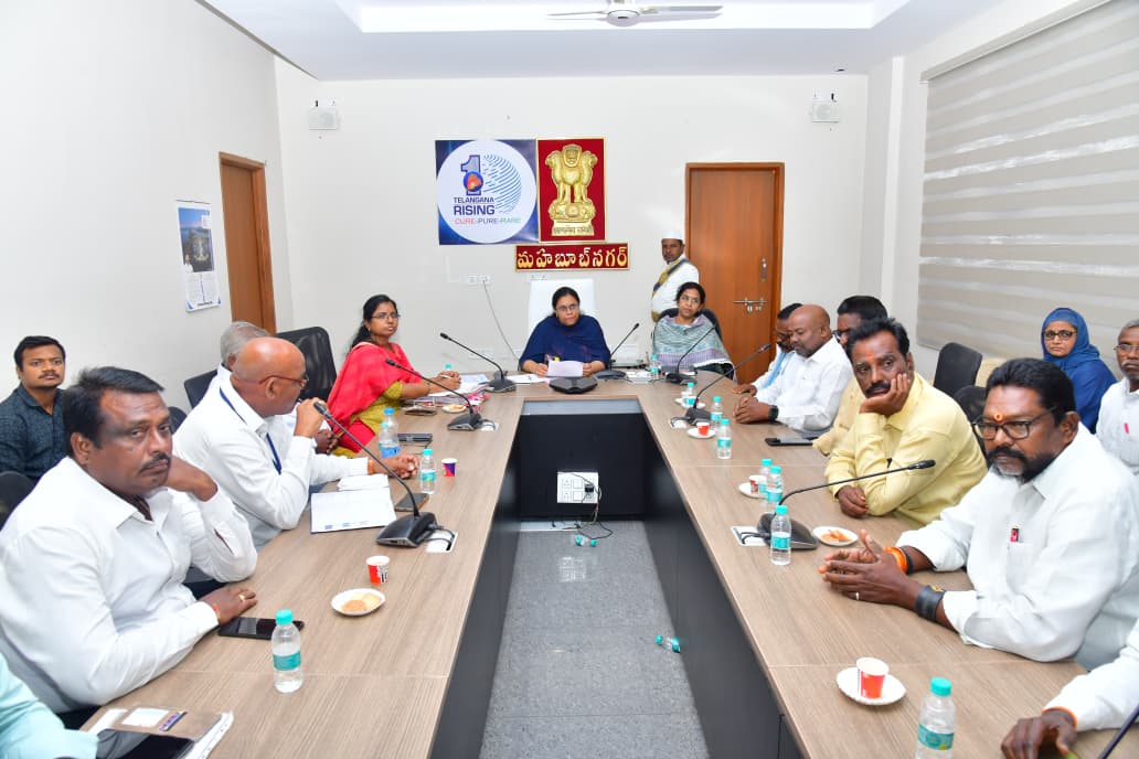 Collector Mahabubnagar tweet media