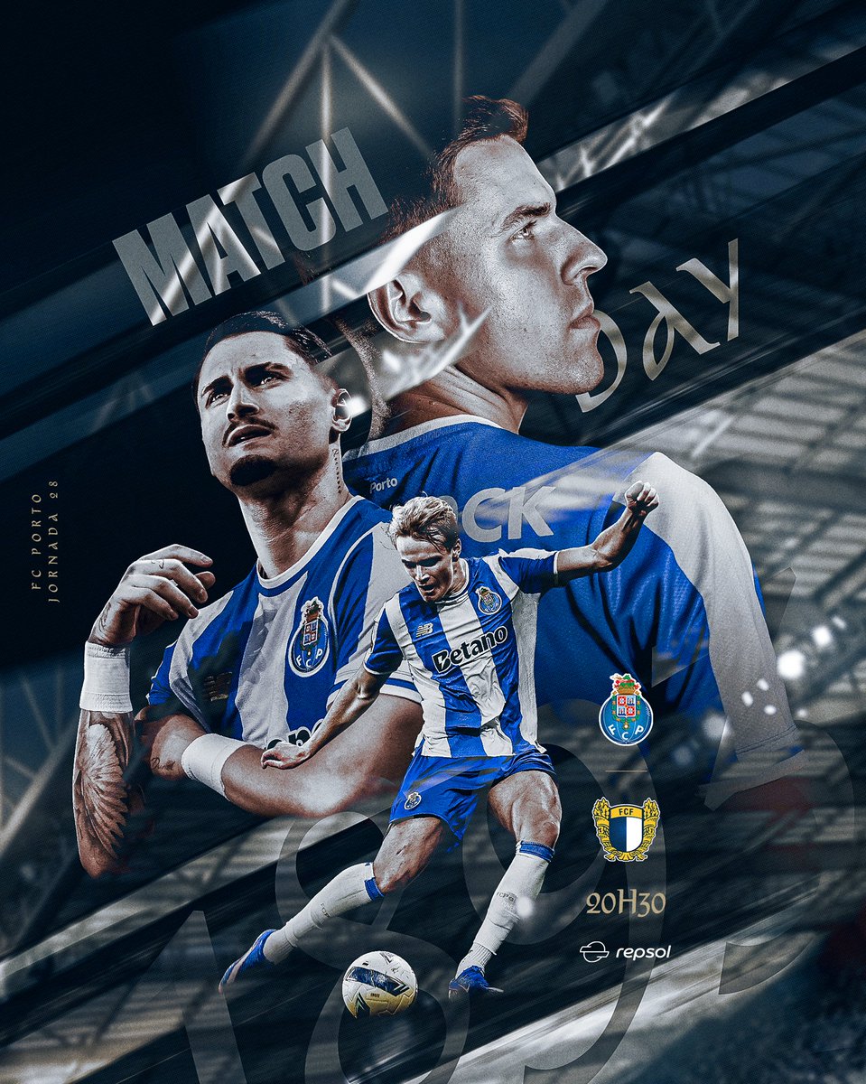 💙 Matchday 🐉 O regresso ao Dragão

📺 Sport TV

#FCPFCF