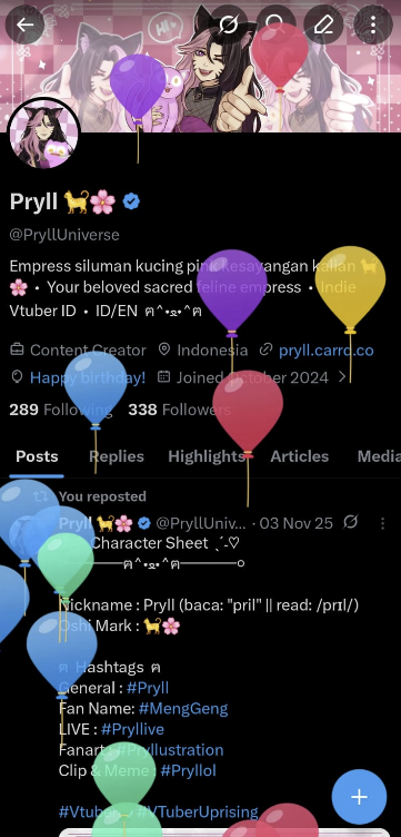 Pryll 🐈🌸 tweet media