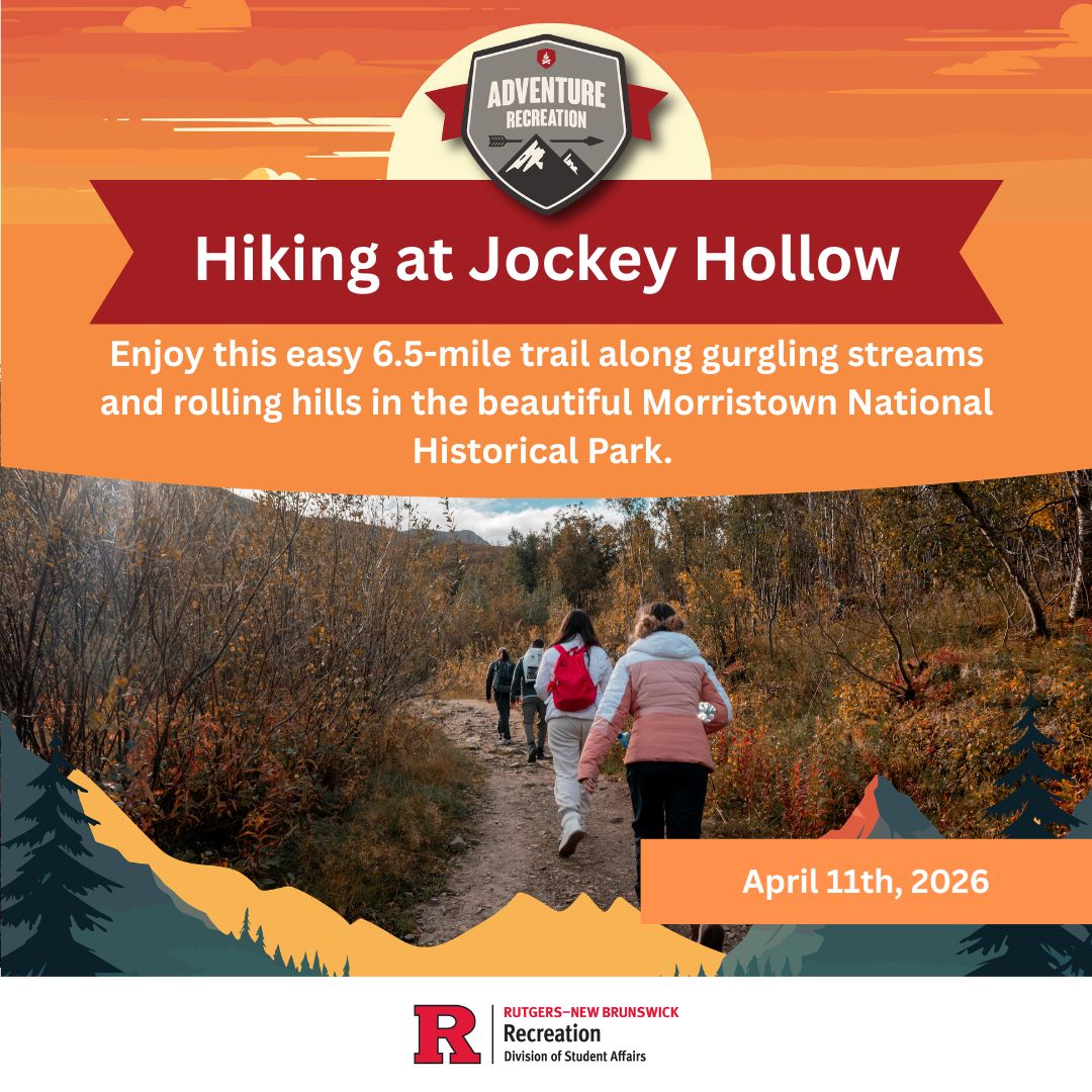 Rutgers Recreation tweet media