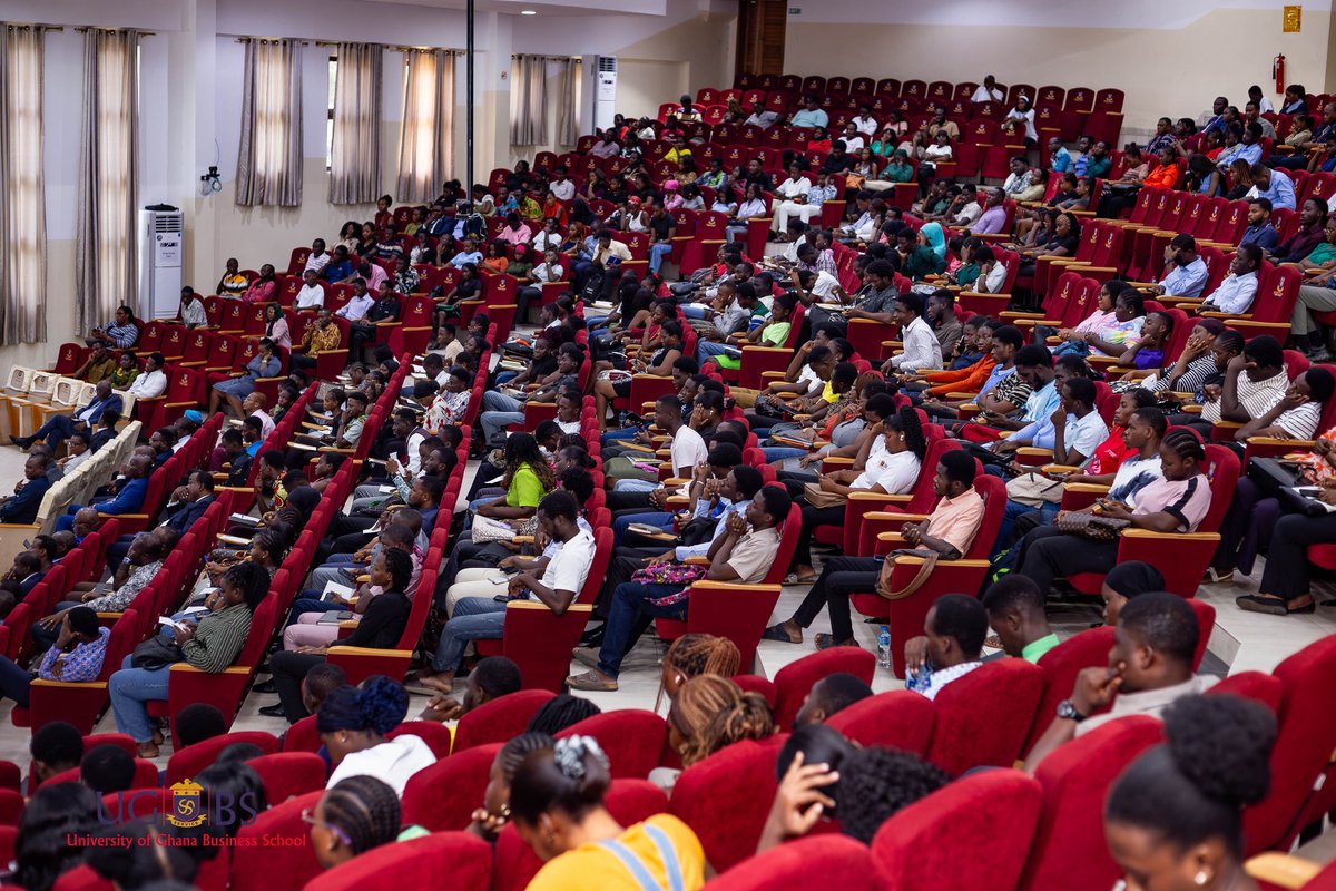 ugbsofficial's tweet photo. UGBS Department of Accounting in collaboration with the ICAG, and the Chartered Institute of Taxation, hosted a roundtable discussion themed “Value Added Tax in Africa: The Ghana Experience,” on 25th March 2026

🔗 Read more: https://t.co/OtNH6E3EON https://t.co/e51De5zFL7