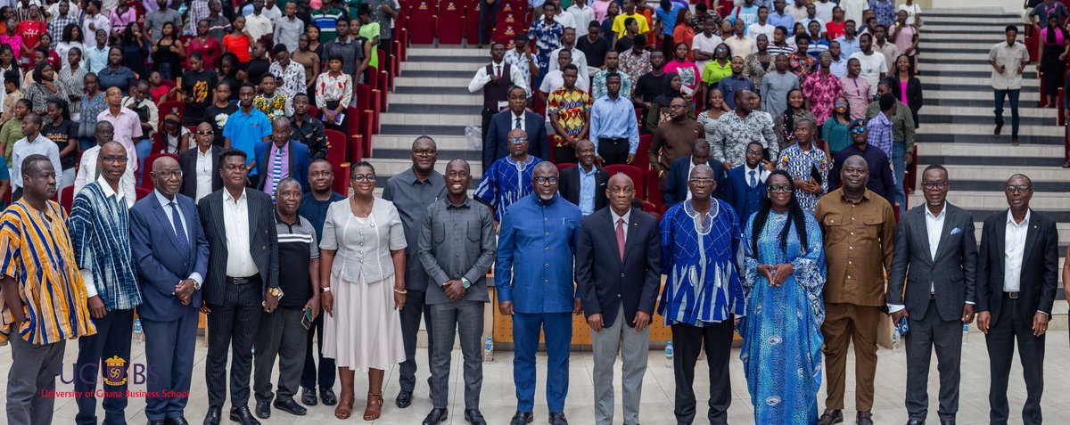 ugbsofficial's tweet photo. UGBS Department of Accounting in collaboration with the ICAG, and the Chartered Institute of Taxation, hosted a roundtable discussion themed “Value Added Tax in Africa: The Ghana Experience,” on 25th March 2026

🔗 Read more: https://t.co/OtNH6E3EON https://t.co/e51De5zFL7