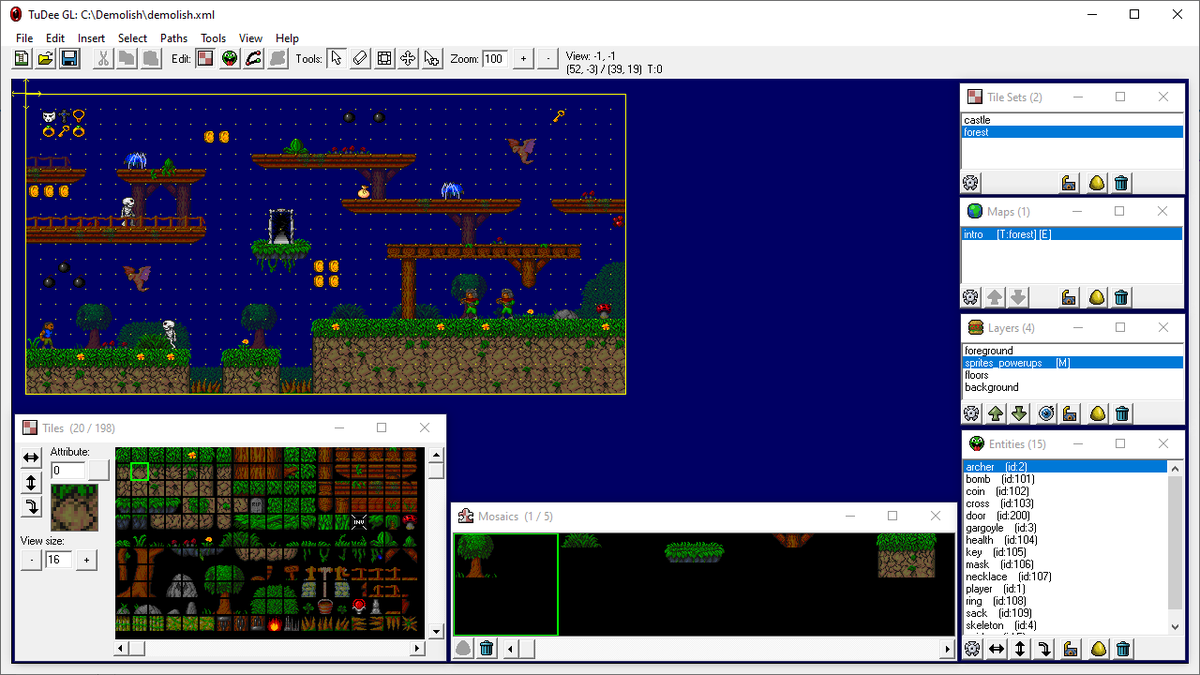 Diorgo's tweet photo. TuDee source code has been released for preservation.
TuDee is a tile based level editor.

https://t.co/i5dNoWorBb

(#gamedev) https://t.co/GFzXP4j5NL