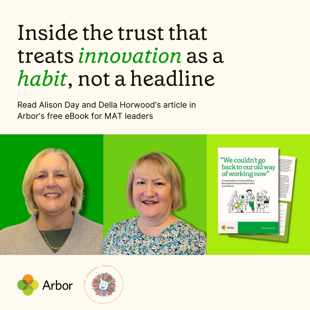 Arbor Education tweet media