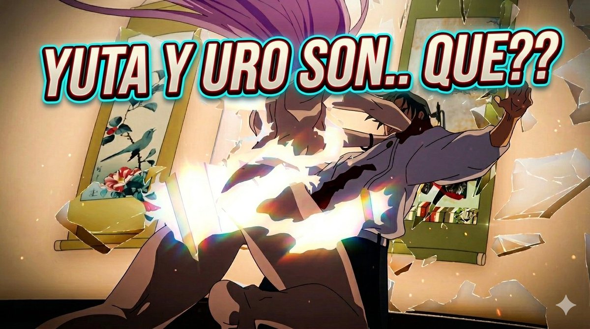 Alealljuan's tweet image. ASBOLUTE CINEMA, JUJUTSU KAISEN LA SACA DEL ESTADIO CON SU ULTIMO CAPITULO!!

MIRA EL VIDEO EN YOUTUBE DE COMO YUTA Y URO CASI TIENEN UN SITCOM? #jjk #gege #cinema
youtu.be/ZS8t-Hsnvlw