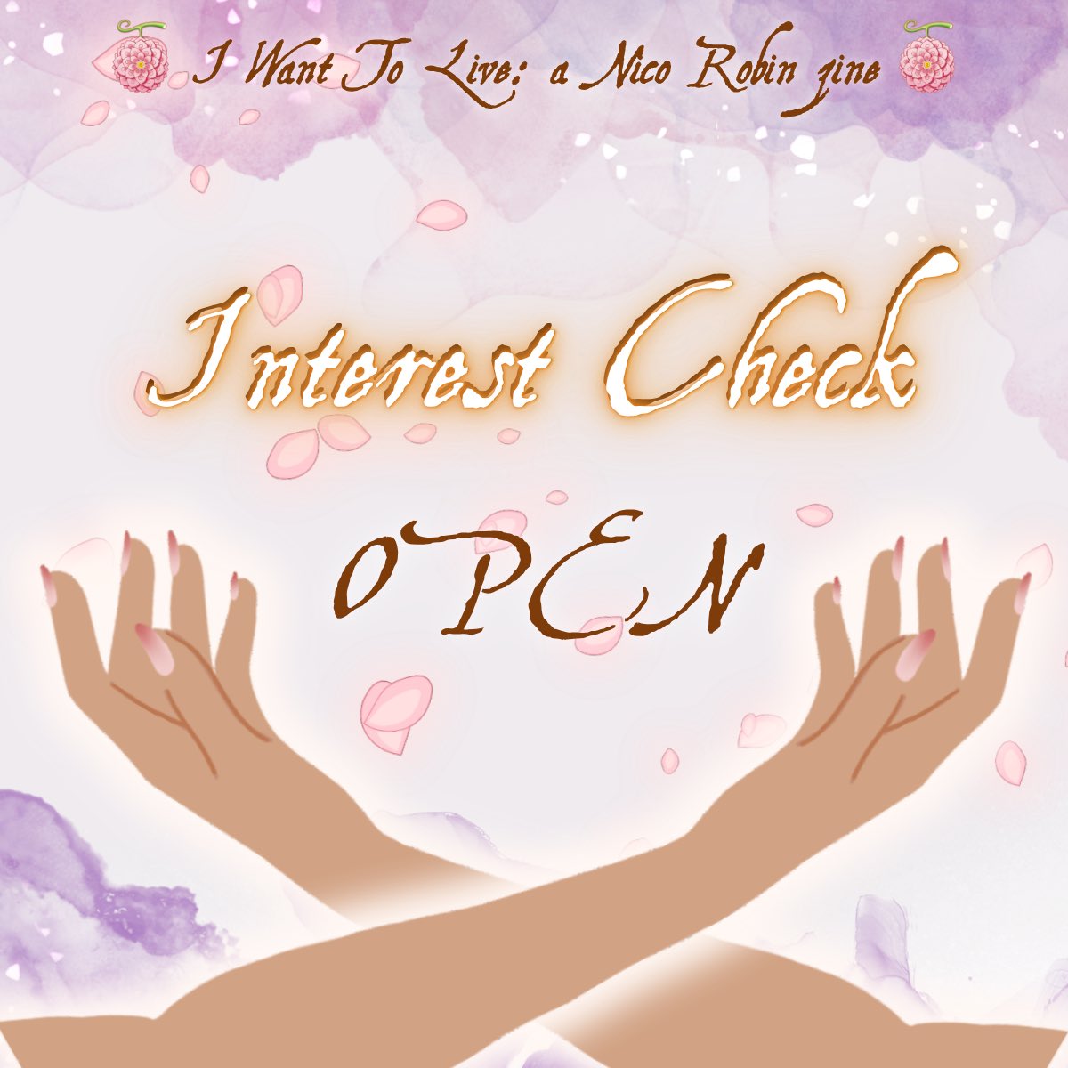 Nico Robin Zine: IC Open tweet media