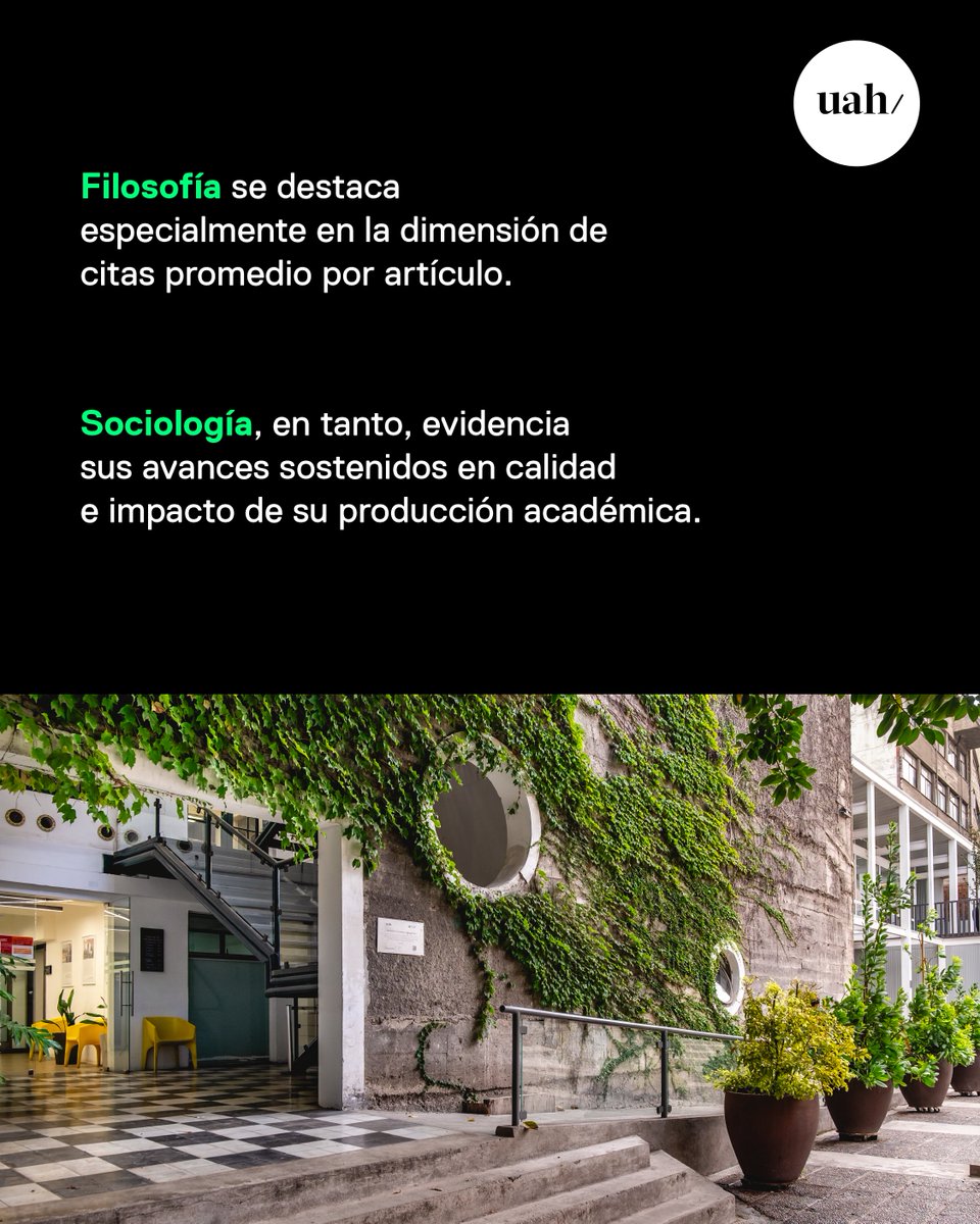 Universidad Alberto Hurtado tweet media
