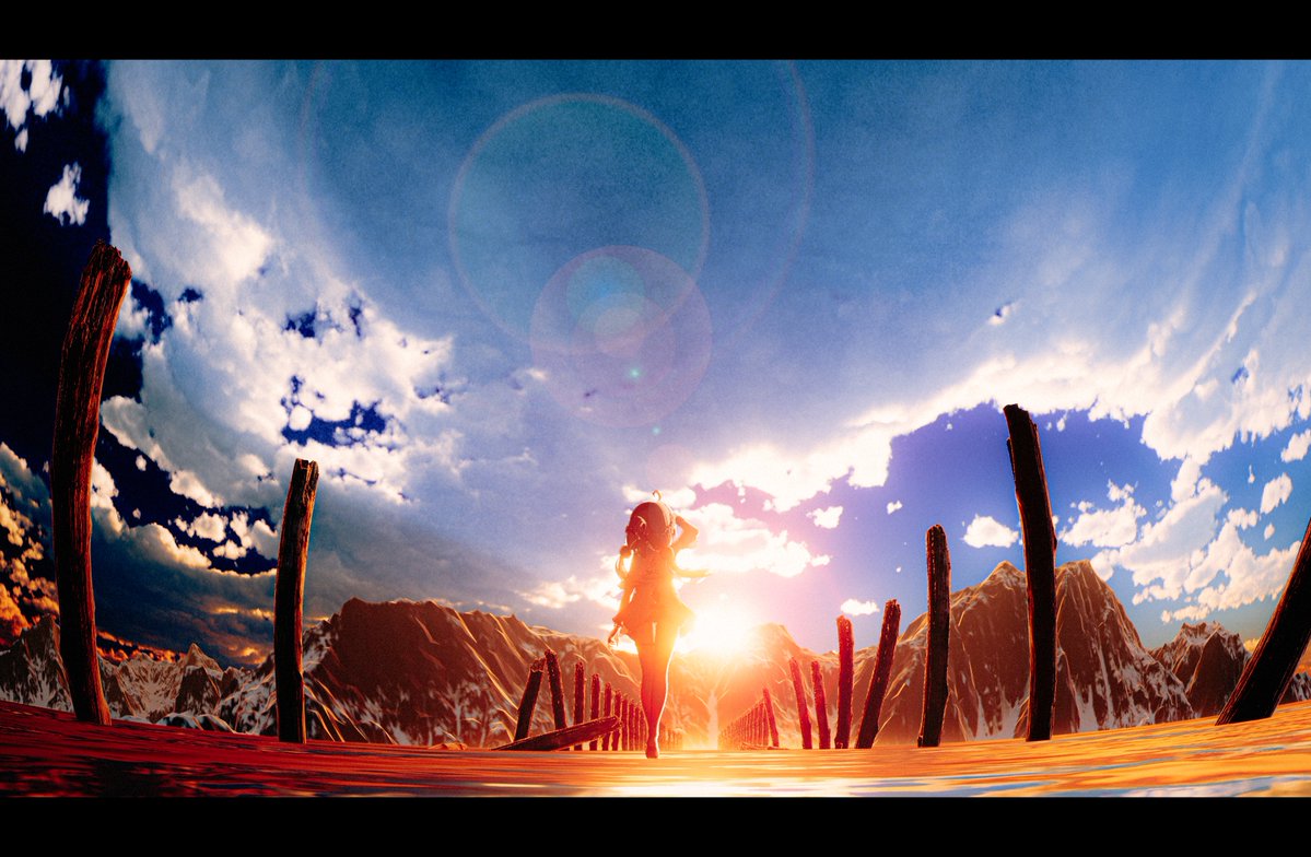 龍神_黒墨_VRCの旅人。生きる意味、記録、思い出を残す旅♪ tweet media