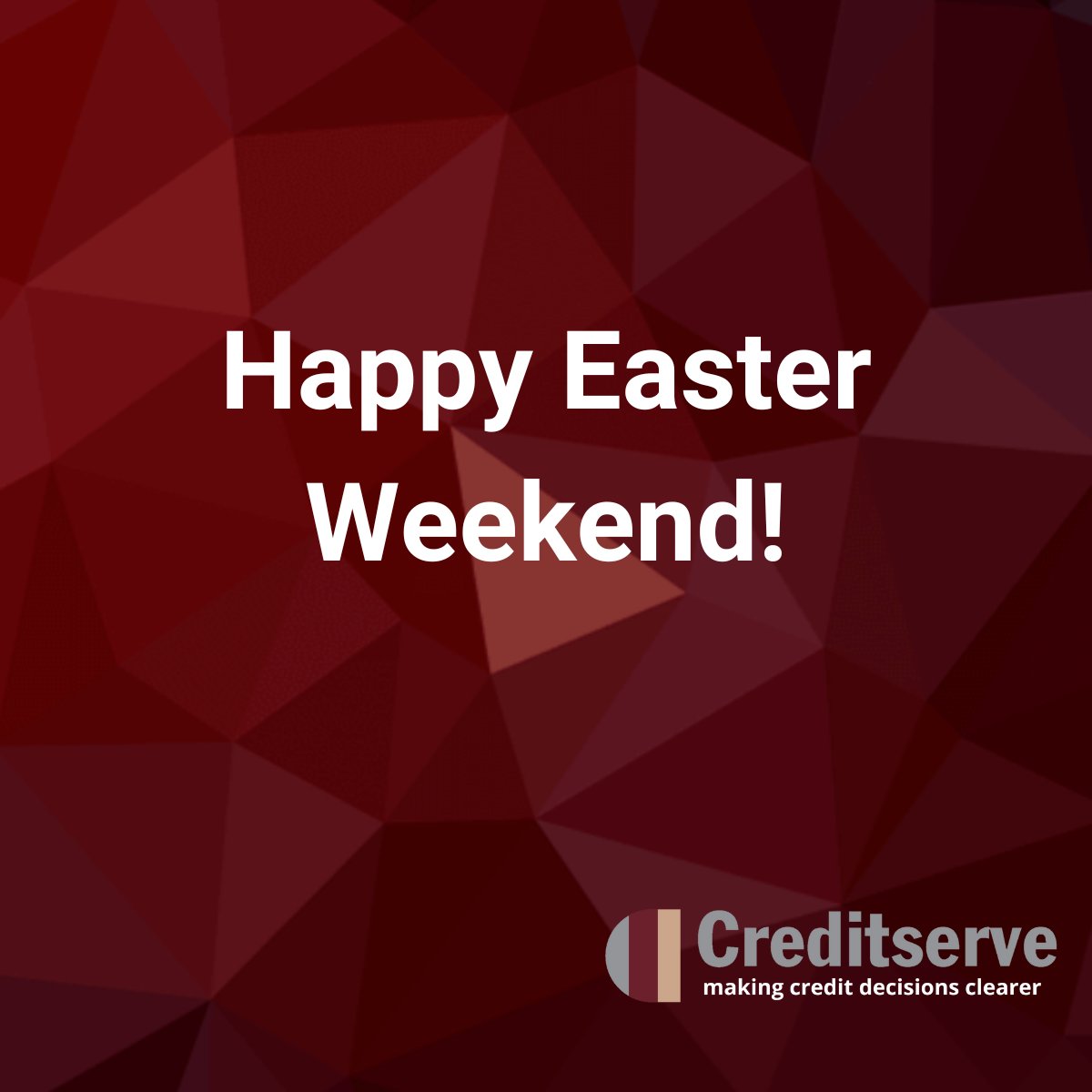 creditserve's tweet image. Happy Easter Weekend! 🐥

Here at Creditserve, the online shop is available 24 hours a day and 7 days a week, but our offices are closed on weekends and bank holidays.

For more information about our online shop, visit 👉 creditserve.co.uk/online-shop

#OnlineShop #BankHoliday #Easter