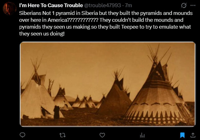 I'm Here To Cause Trouble tweet media