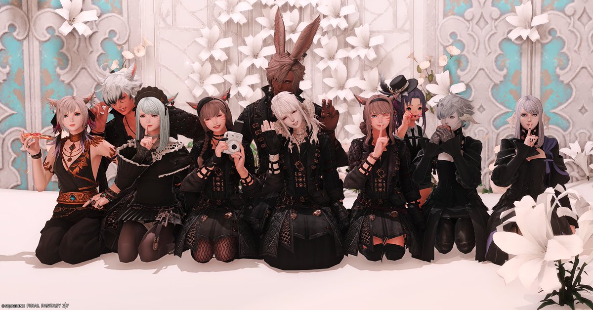 kool_milky's tweet photo. 昨夜撮ったの載せとく📸

#SHALLOWSLEEP #FF14 #Gardenrium https://t.co/3z7z0rSXY7