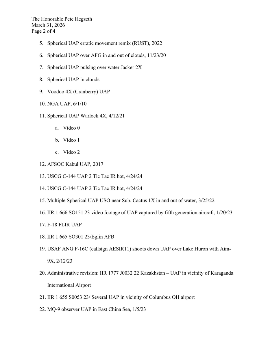 John Greenewald, Jr. tweet media