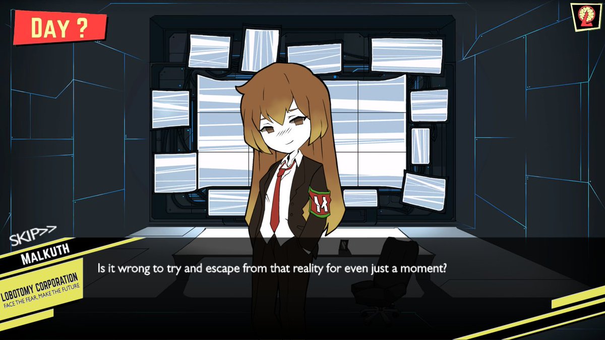 michiehell's tweet photo. dude whats wrong with my lobcorp #lobotomycorporation https://t.co/XFYzD2cWfk