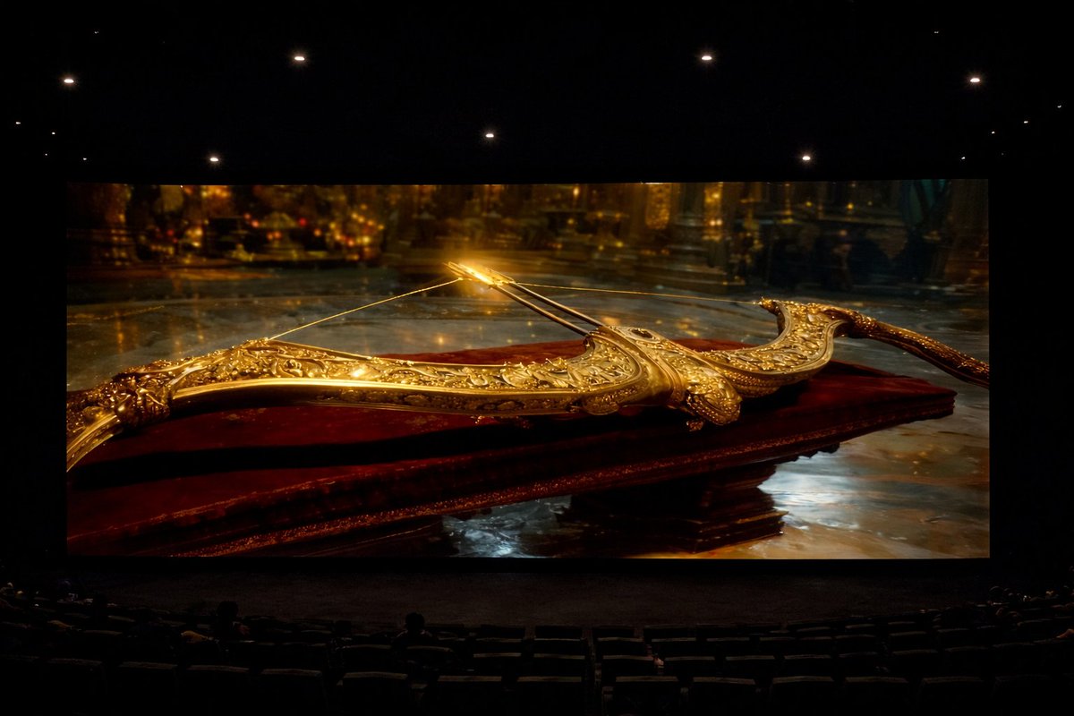 Pure goosebumps from start to end 🔥
This glimpse of RAMA isn’t cinema — it feels like divinity brought to life 

#Ramayana #RanbirKapoor. #Yash