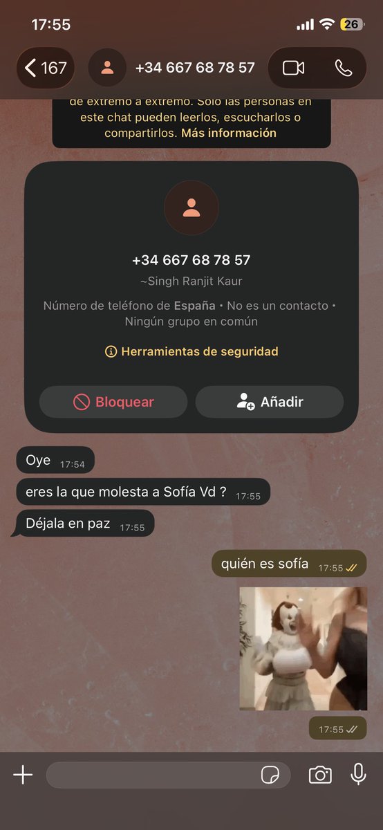 thinho33's tweet photo. chicas por favor, necesito que me ayudéis a reportar a este número 

+54 9 2616 94‑8527

se infiltra a los grupos de tc4 pidiendo nudes, nos filtro el número a mi y otras chicas pidiendo que nos reportasen y amenazasen a cambio de su pack

#thinspo #bonespo #deathspo #fatspo https://t.co/ggy6lsfhWM