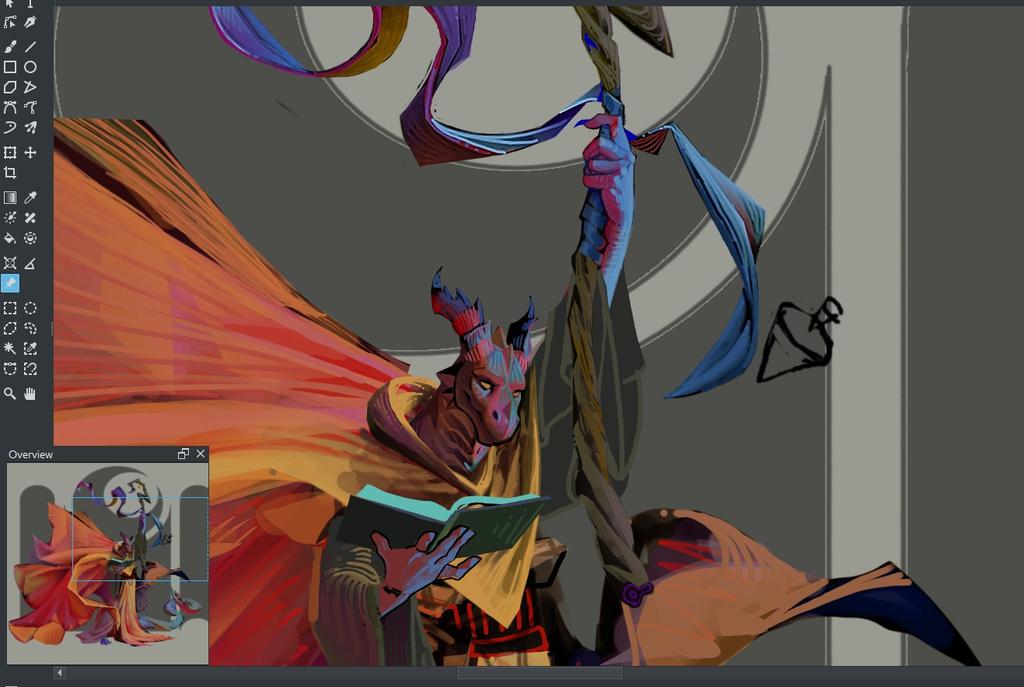 Obsian's refrigerated remains 🐉🧊 tweet media